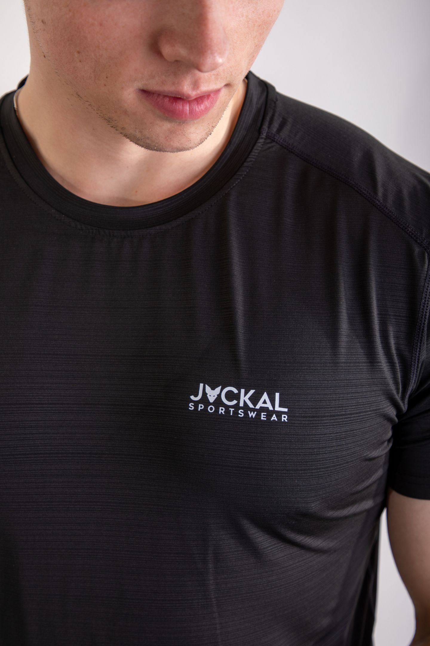 Vitality Black Dry Fit T-Shirt